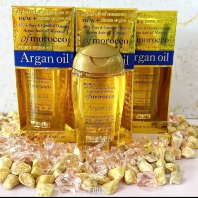 Aceite de argan 100% puro de Marruecos