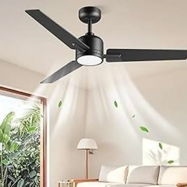 Ventilador de techo con luz led