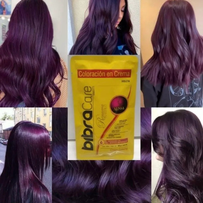 Tinte Bibracare violeta