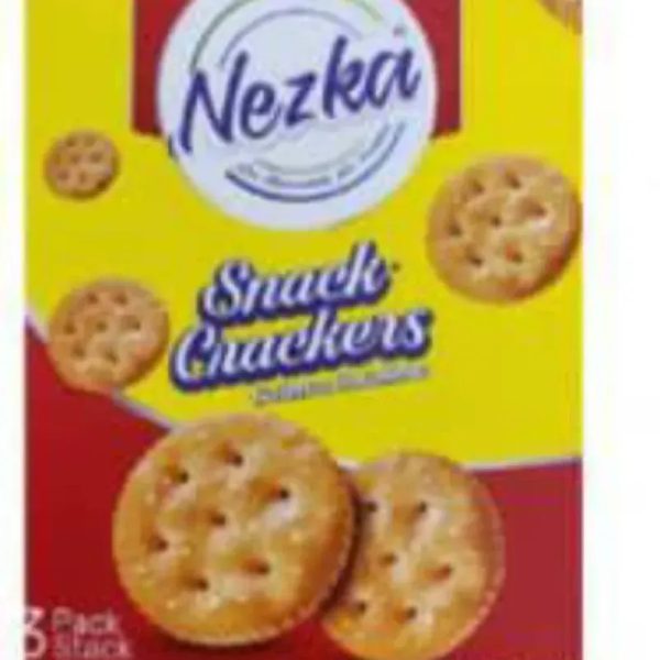 Caja de galletas saladitas