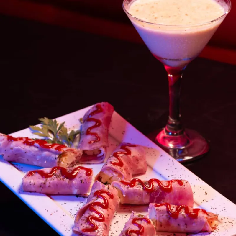 Entremés de Jamón y Queso