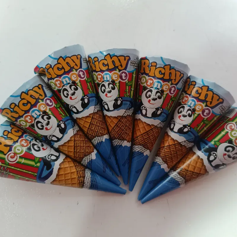 Conitos de chocolate