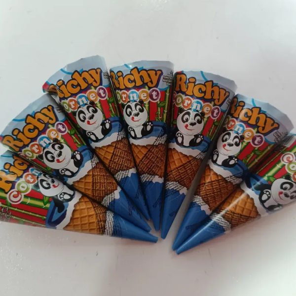 Conitos de chocolate