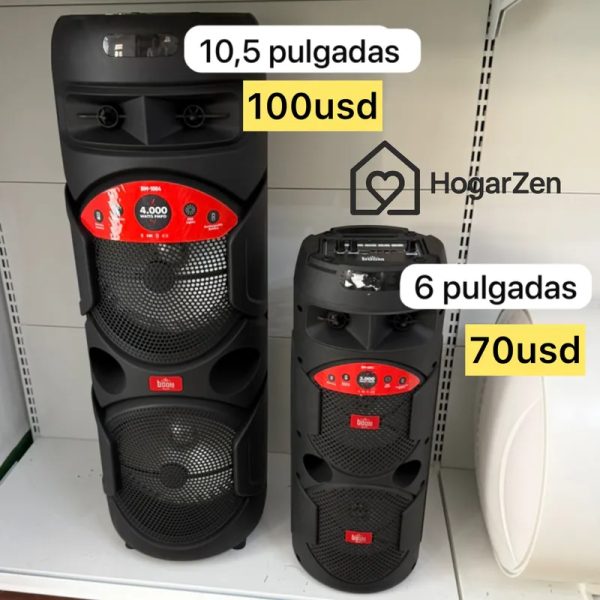 Bocina BOOM 10,5 pulgadas