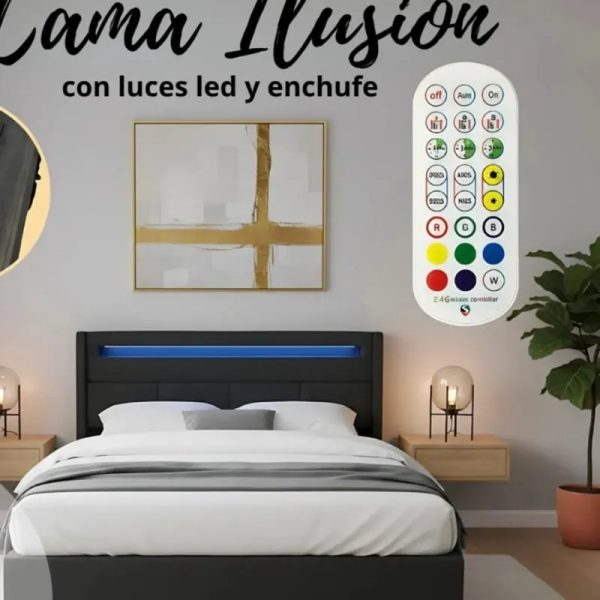 Cama Ilusión Camera