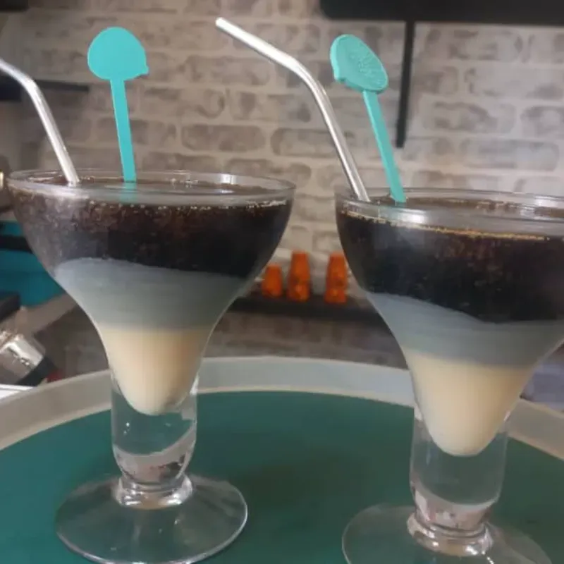 Malteada con malta bucanero