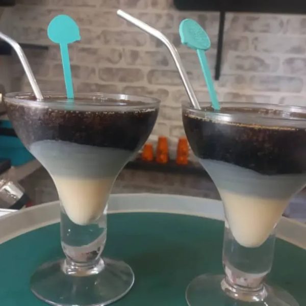 Malteada con malta bucanero