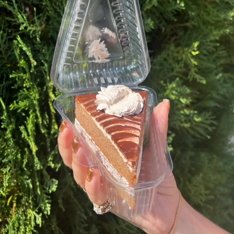 Mini torta de chocolate