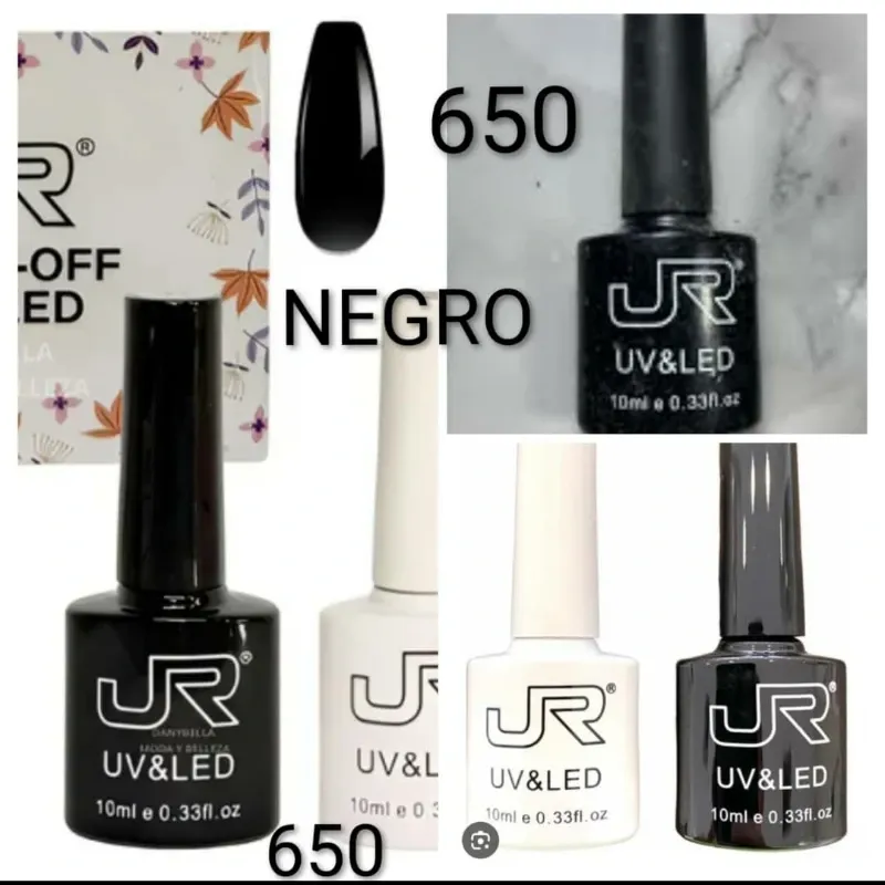 PINTURA NEGRA  JR  10 ml