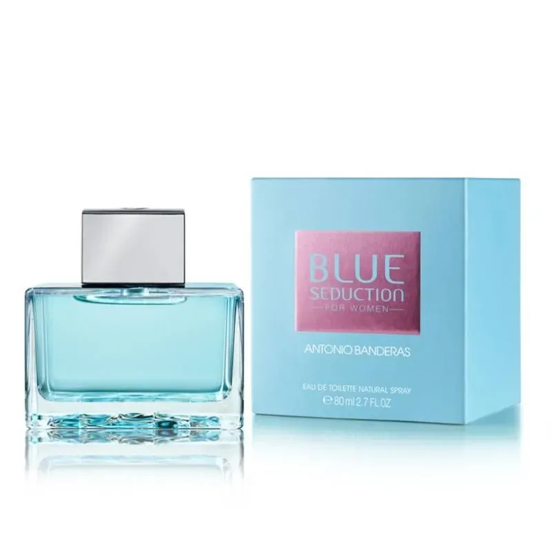 Blue Seduction Woman