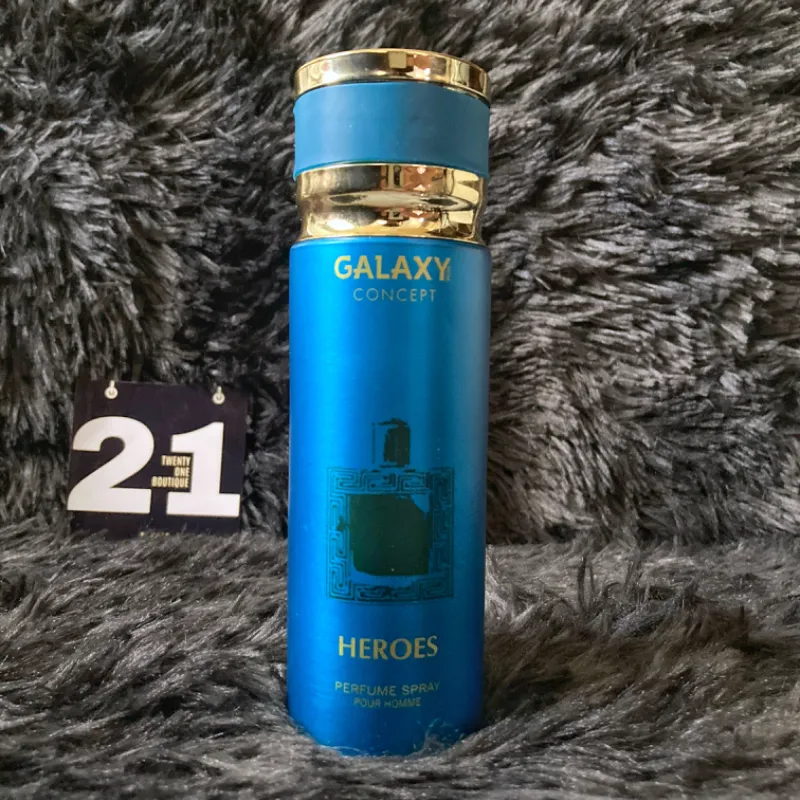 Spray Corporal Heroes