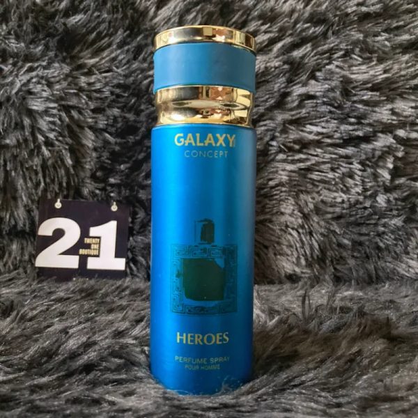 Spray Corporal Heroes