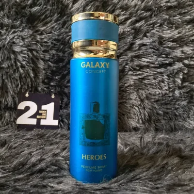 Spray Corporal Heroes