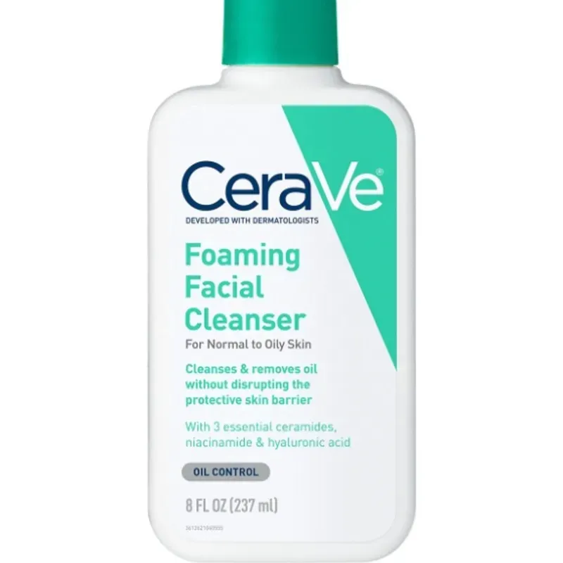 Limpiador Foaming CeraVe 8 oz
