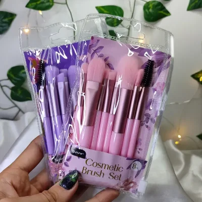 Set de brochas de maquillaje