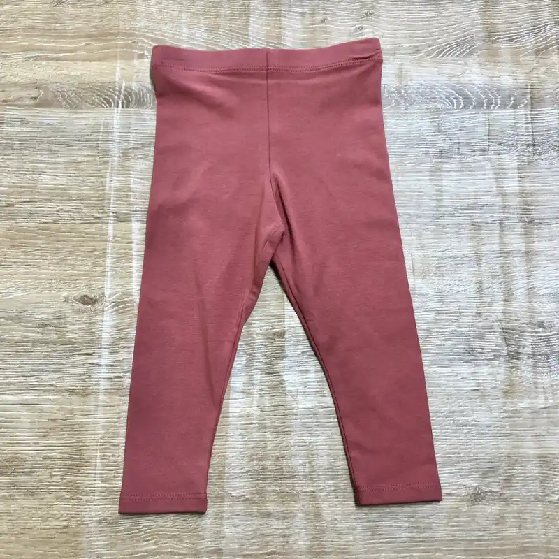 Leggins color rosa oscuro