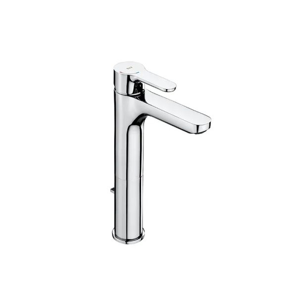 Monomando mezclador para lavabo de caño alto con aireador
