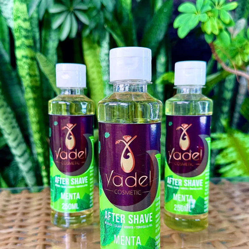 After Shave de Menta