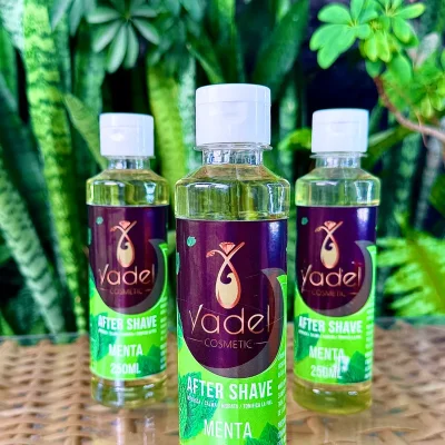 After Shave de Menta