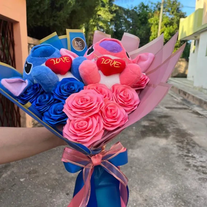 El amor de Stish y Ángel