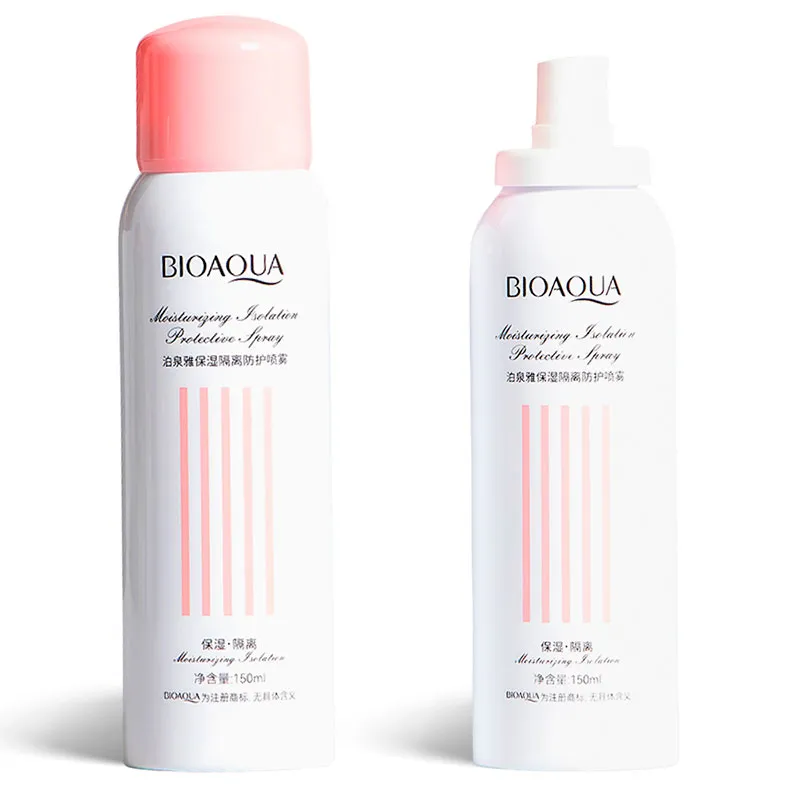 Spray facial hidratante y protector de BIOAQUA.