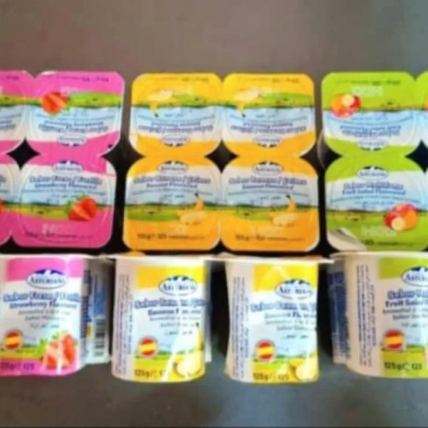 Pack de 4 yogurt