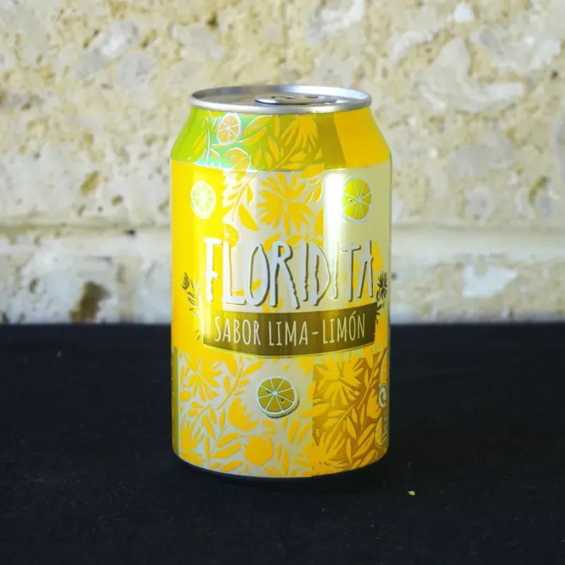 Refresco Gaseado de Limón