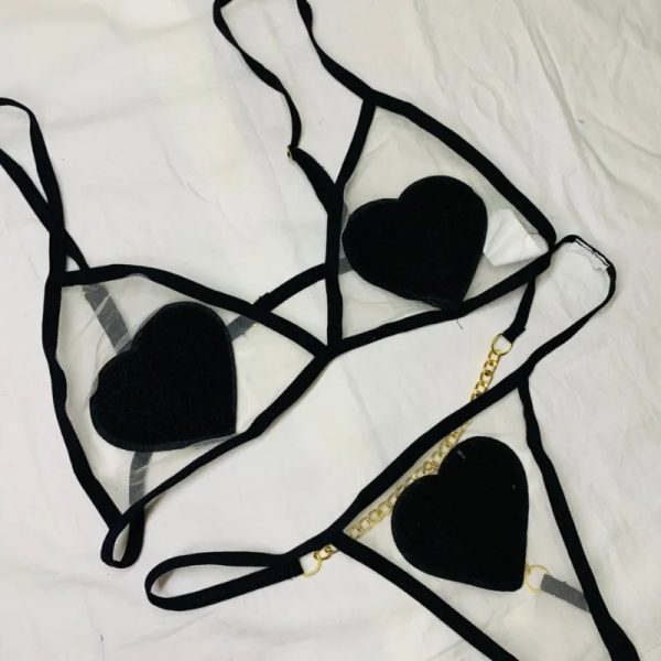 CONJUNTO CORAZÓN ♥️