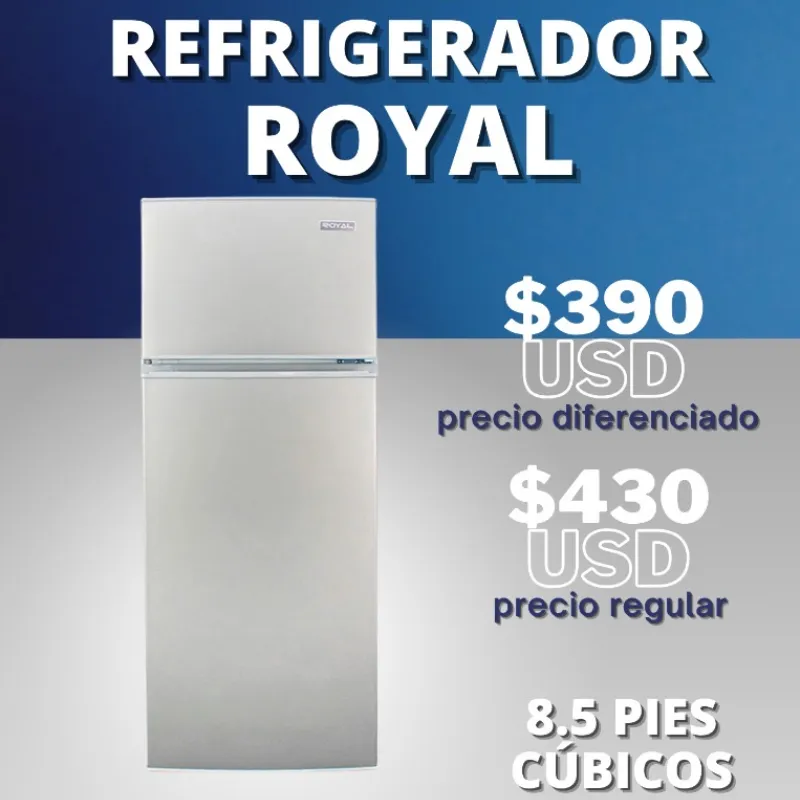 REFRIGERADOR ROYAL