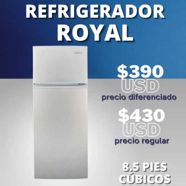 REFRIGERADOR ROYAL