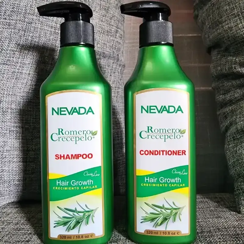 ‼️Shampoo 320 ml + acondicionador 320 ml Romero crecepelo‼️
