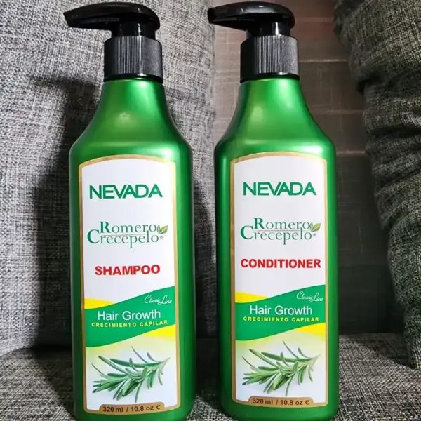 ‼️Shampoo 320 ml + acondicionador 320 ml Romero crecepelo‼️