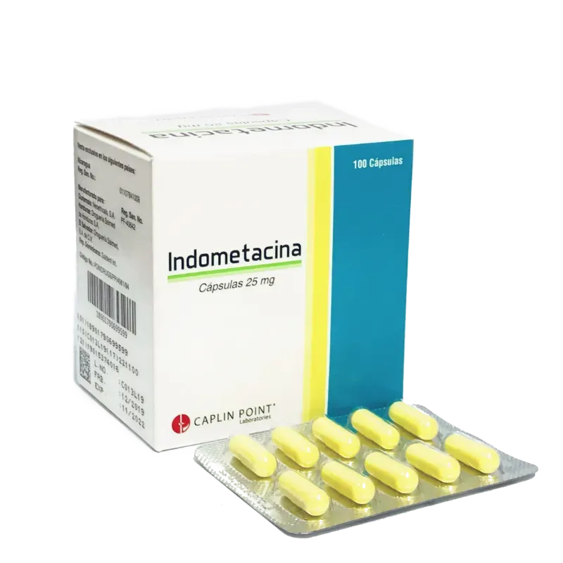 Indometacina 25mg-10tab