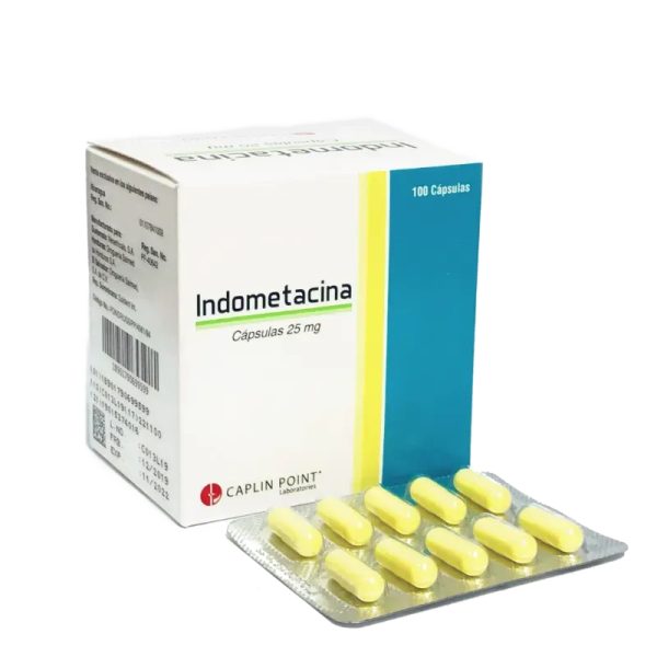 Indometacina 25mg-10tab