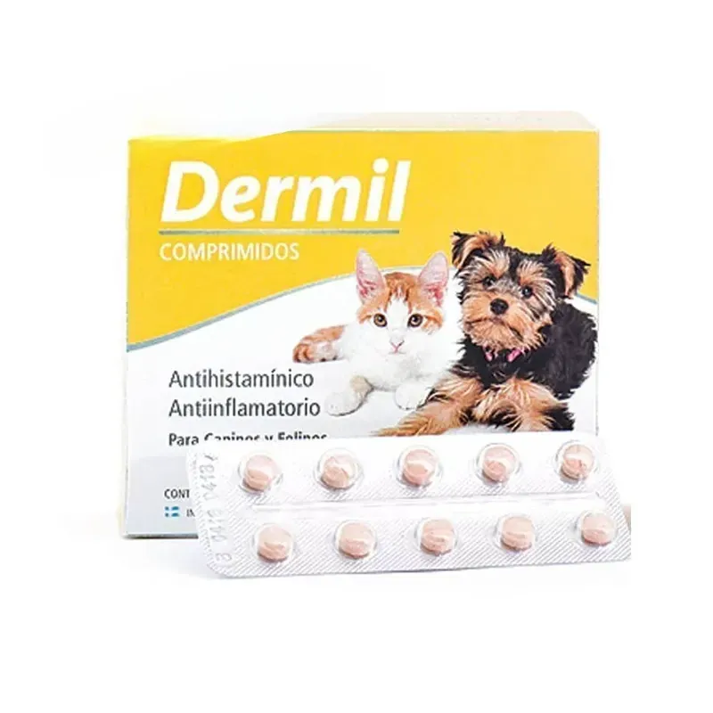 DERMIL ANTHISTAMINICO COMPRIMIDOS
