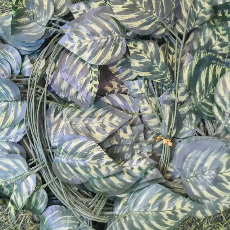 Tira de hojas 2,3 metros de largo