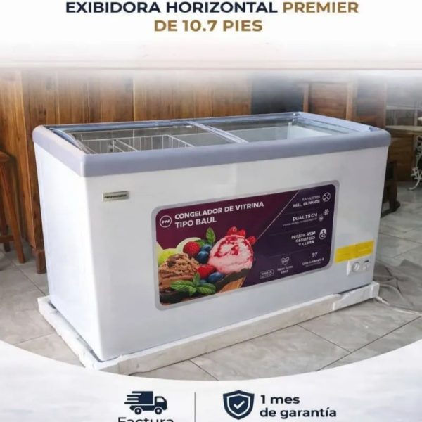 Exhibidora Horizontal Premier de 10.7 Pies