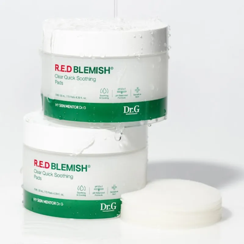 Dr G. Soothing pads (Toner Pads)