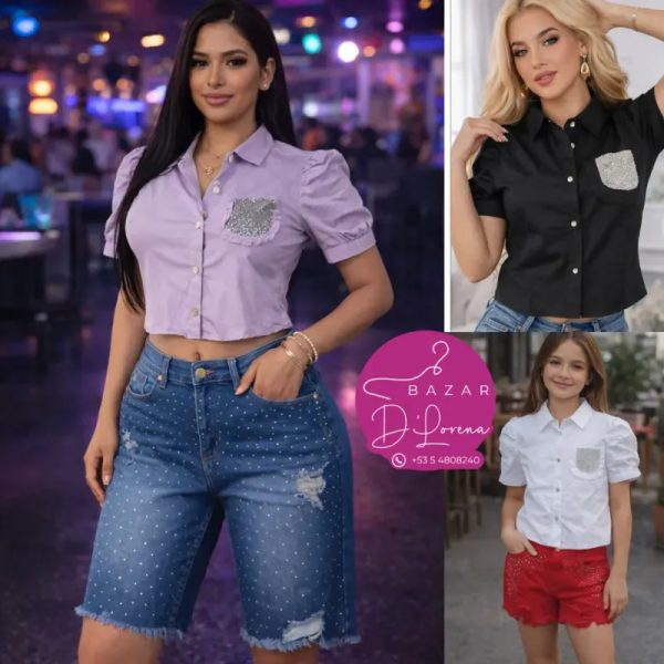 Camisa de mujer