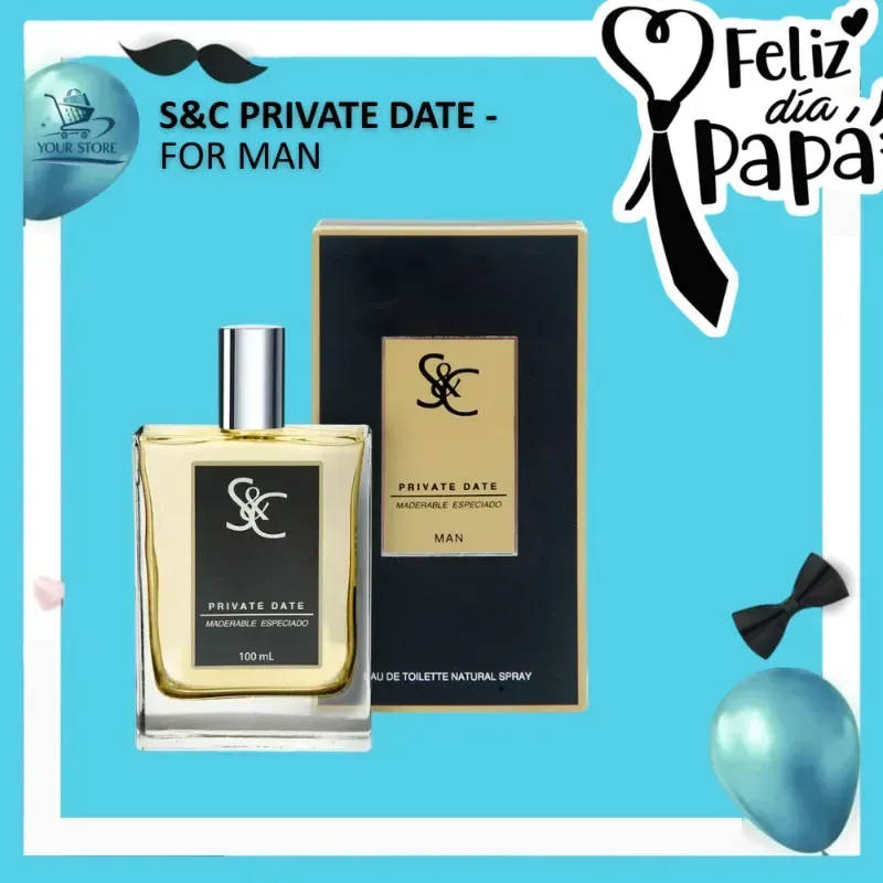 S&C Private Date - for Men (100ml)