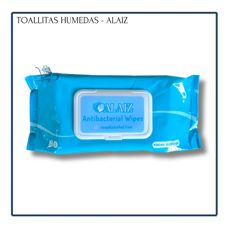 Toallitas Húmedas - Alaiz (80u)