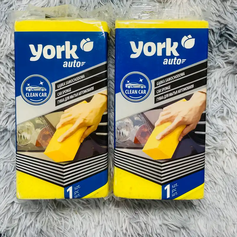 Esponja para fregar carros y motorina