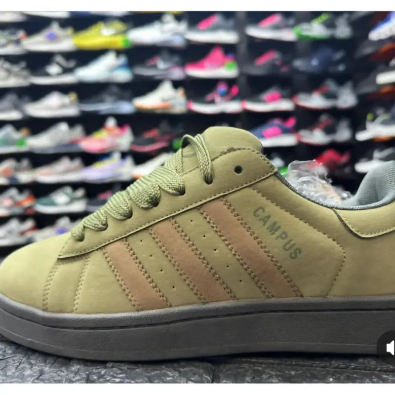 Adidas campus verde militar 