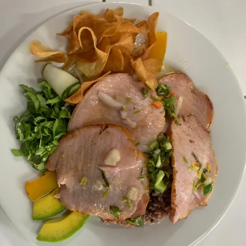 Tablet de Chuleta de Lomo Ahumado