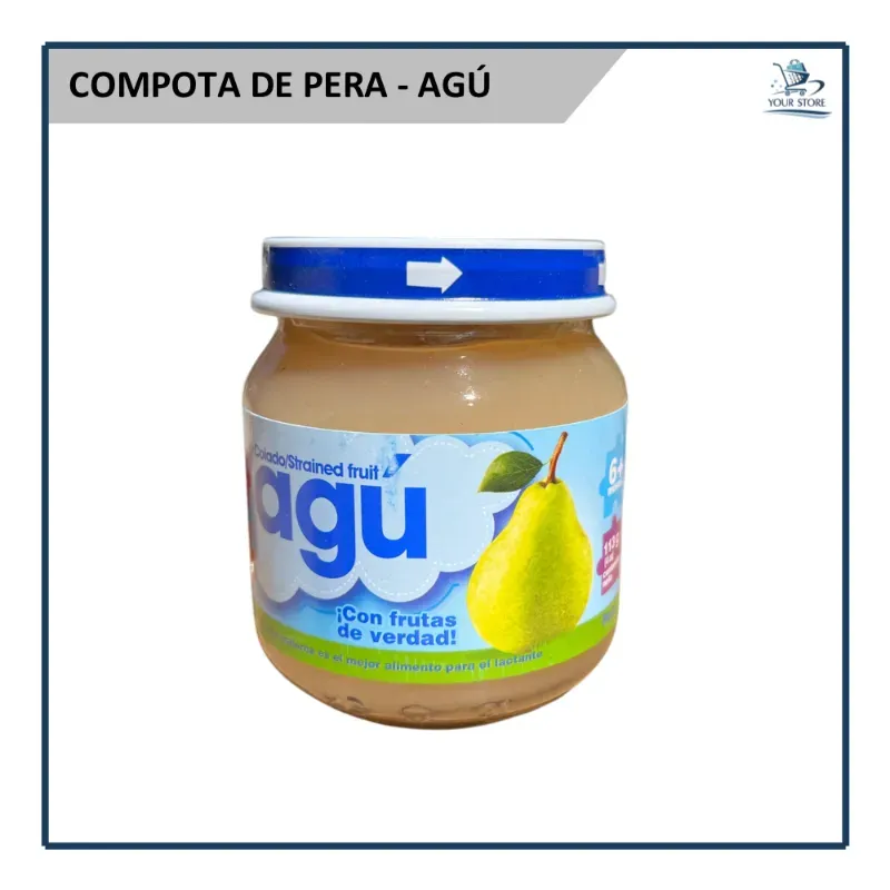 Compota de Pera - Agú (113g)