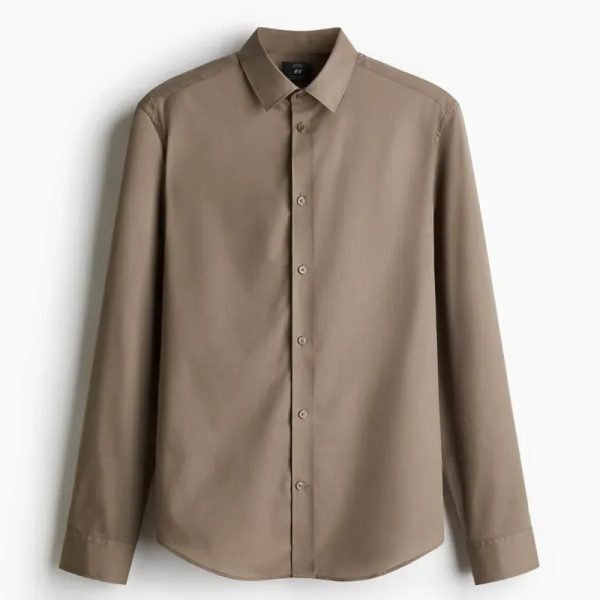 Camisa Fácil Planchado H&M