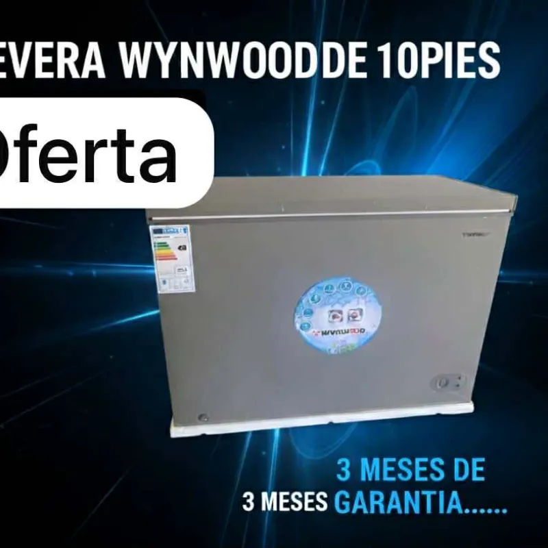 Nevera  Wynwood 10 pies