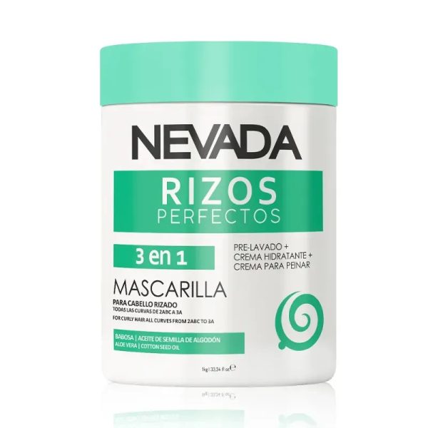 Mascarilla capilar NEVADA