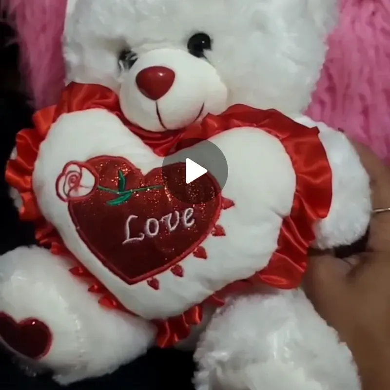 Oso peluche alumbra y hablan