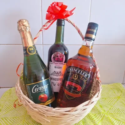 Cesta para papá ⚽️